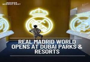Ain Dubai + Real Madrid World