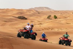 Desert Safari With Quad Bike