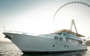 Poseidon 118ft Yacht