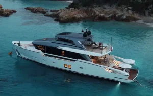 Tiberias 121ft Yacht